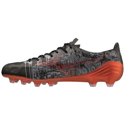 Zapatos De Fútbol Mizuno Alpha Sr4 - Limited Edition Hombre - Negros / Rojos - Chile M380CIXJYM
